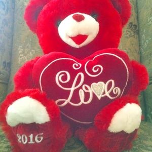 Dan Dee Sweetheart Teddy Collectors Choice 2016